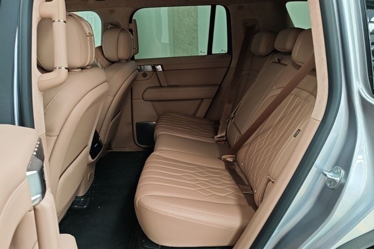 Used Brave warrior M817 2025 Model, Max Left Rear Seat
