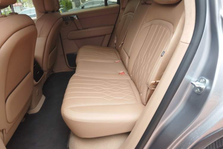 Used Brave warrior M817 2025 Model, Max Left Rear Seat