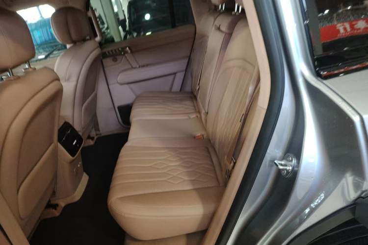 Used Brave warrior M817 2025 Model, Max Left Rear Seat