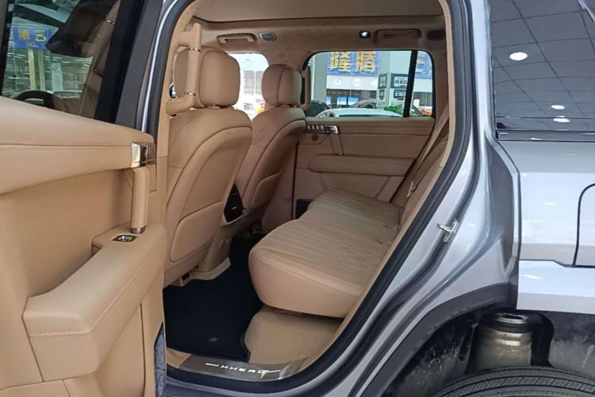 Used Brave warrior M817 2025 Model, Max Left Rear Seat