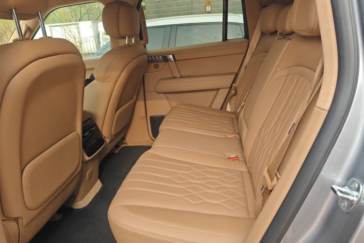 Used Brave warrior M817 2025 Model, Pro Left Rear Seat