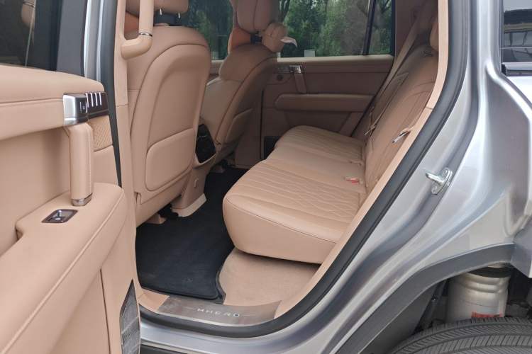 Used Brave warrior M817 2025 Model, Max Left Rear Seat