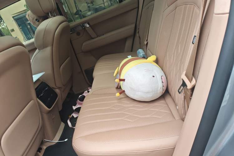 Used Brave warrior M817 2025 Model, Max Left Rear Seat
