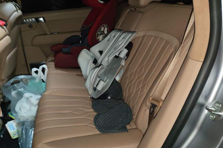 Used Brave warrior M817 2025 Model, Max Left Rear Seat