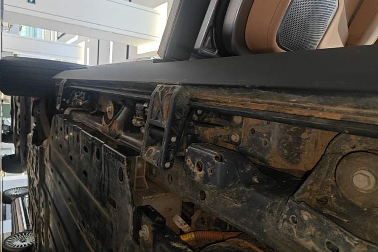 Used Brave warrior M817 2025 Model, Max Left Side Sill
