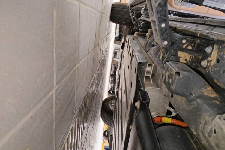 Used Brave warrior M817 2025 Model, Max Left Side Sill