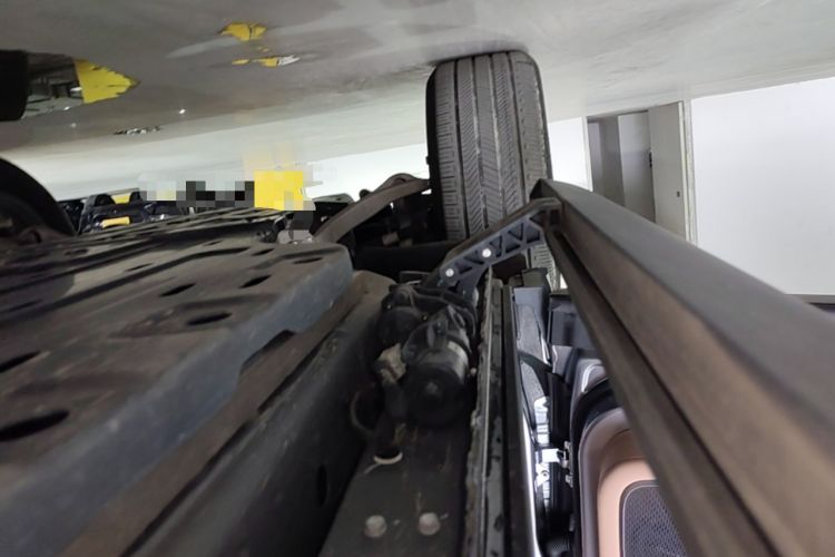 Used Brave warrior M817 2025 Model, Max Left Side Sill