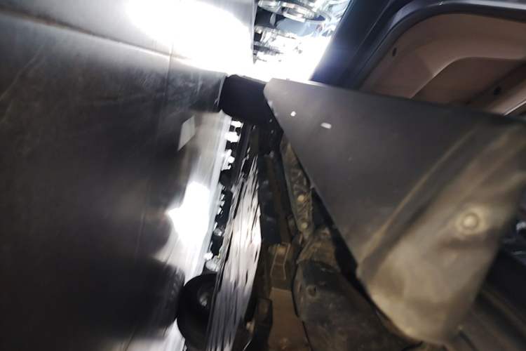 Used Brave warrior M817 2025 Model, Max Left Side Sill