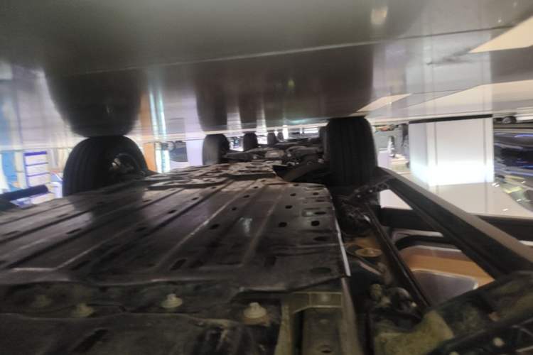 Used Brave warrior M817 2025 Model, Max Left Side Sill