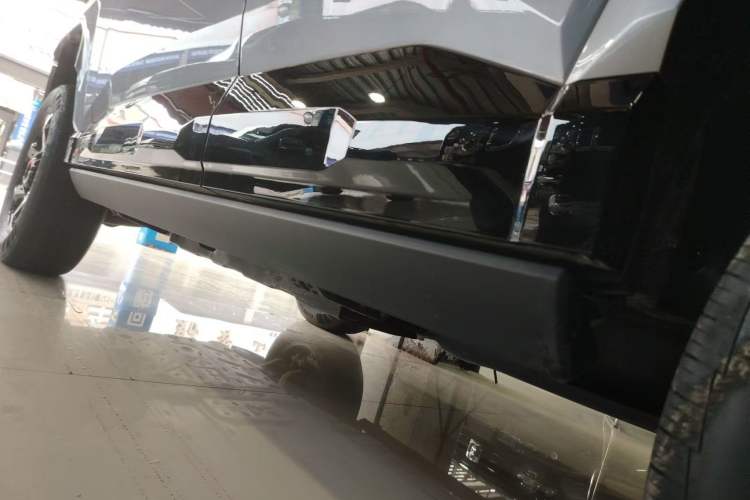 Used Brave warrior M817 2025 Model, Max Left Side Sill