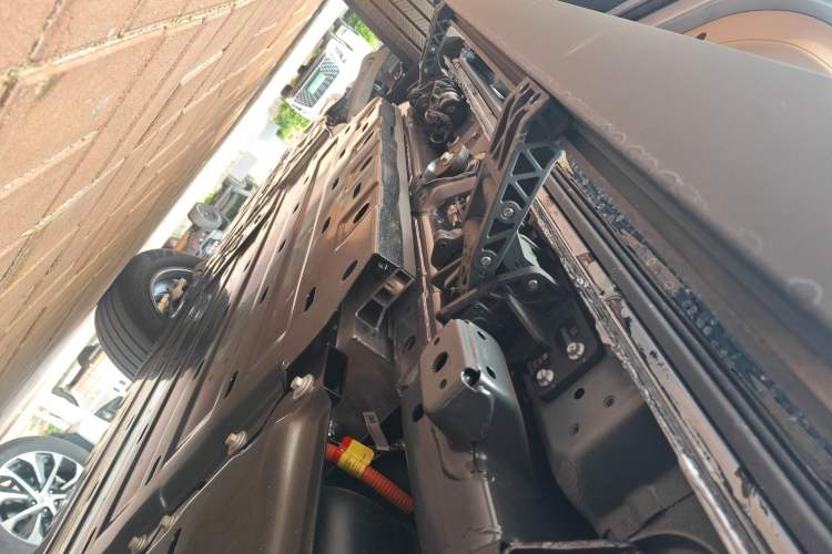 Used Brave warrior M817 2025 Model, Pro Left Side Sill
