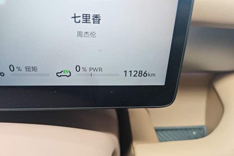 Used Brave warrior M817 2025 Model, Max Odometer Close Up