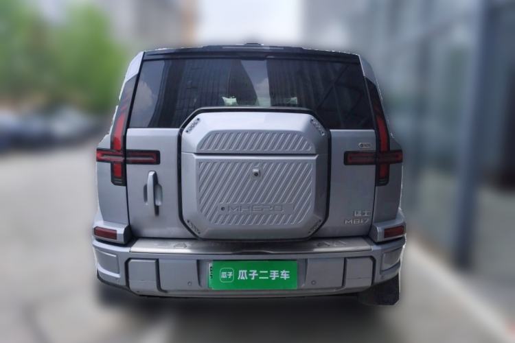 Used Brave warrior M817 2025 Model, Max Rear