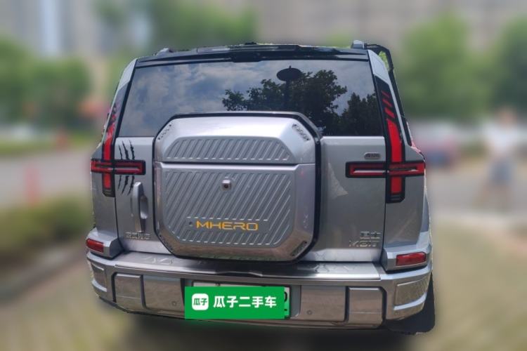 Used Brave warrior M817 2025 Model, Max Rear