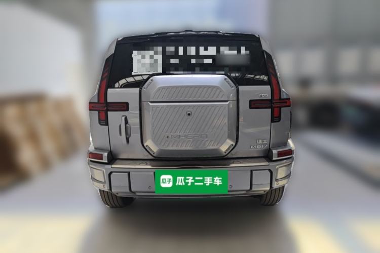 Used Brave warrior M817 2025 Model, Max Rear