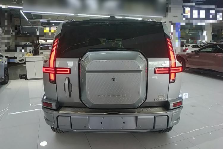 Used Brave warrior M817 2025 Model, Max Rear