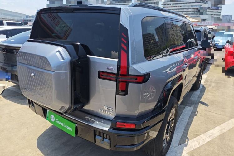 Used Brave warrior M817 2025 Model, Max Rear Right 45 Deg