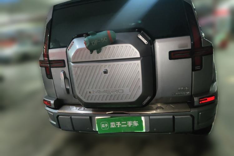 Used Brave warrior M817 2025 Model, Max Rear