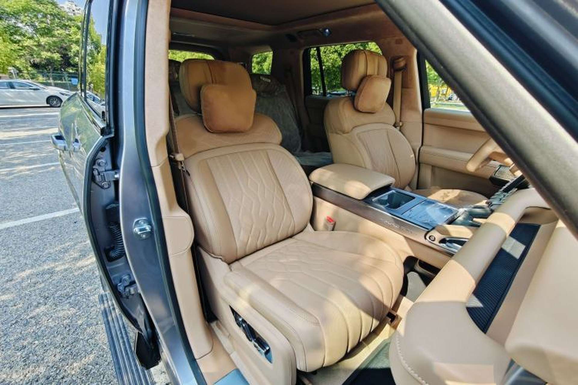 Used Brave warrior M817 2025 Model, Max Right Front Seat