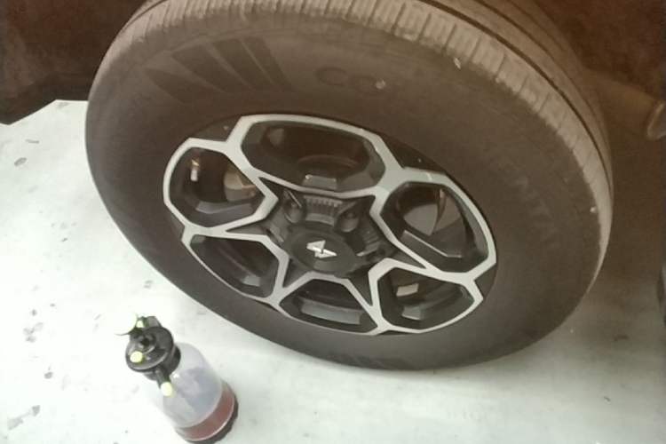 Used Brave warrior M817 2025 Model, Max Right Rear Wheel Hub