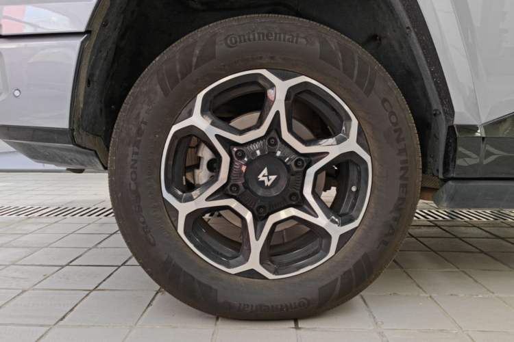 Used Brave warrior M817 2025 Model, Max Right Rear Wheel Hub