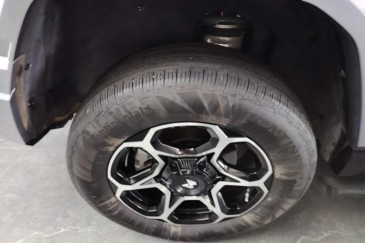 Used Brave warrior M817 2025 Model, Max Right Rear Wheel Hub