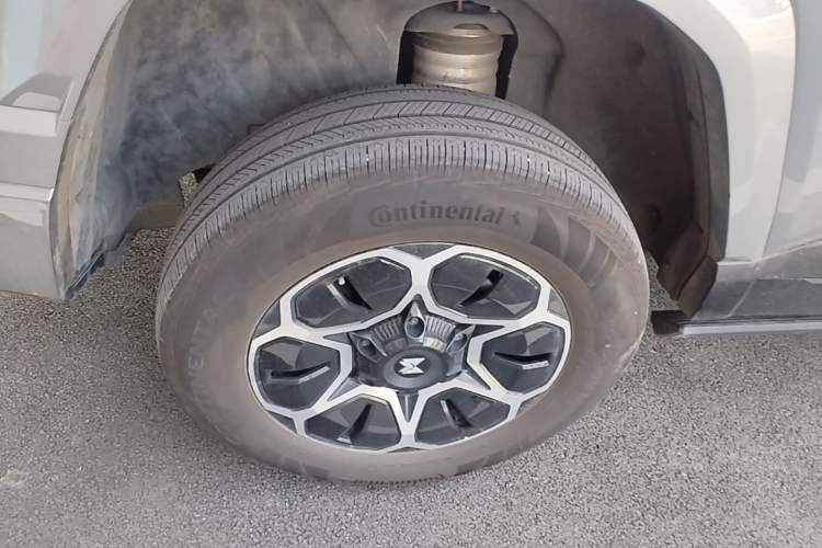Used Brave warrior M817 2025 Model, Max Right Rear Wheel Hub
