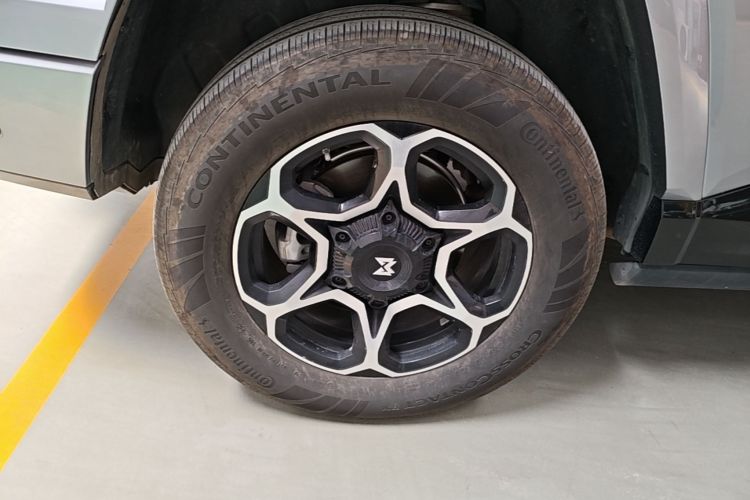 Used Brave warrior M817 2025 Model, Max Right Rear Wheel Hub