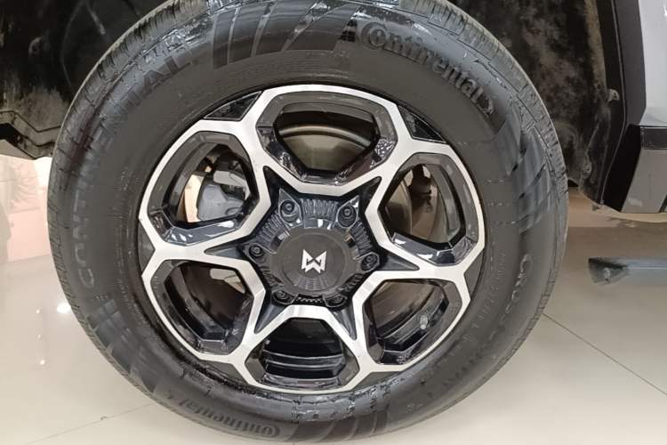 Used Brave warrior M817 2025 Model, Max Right Rear Wheel Hub