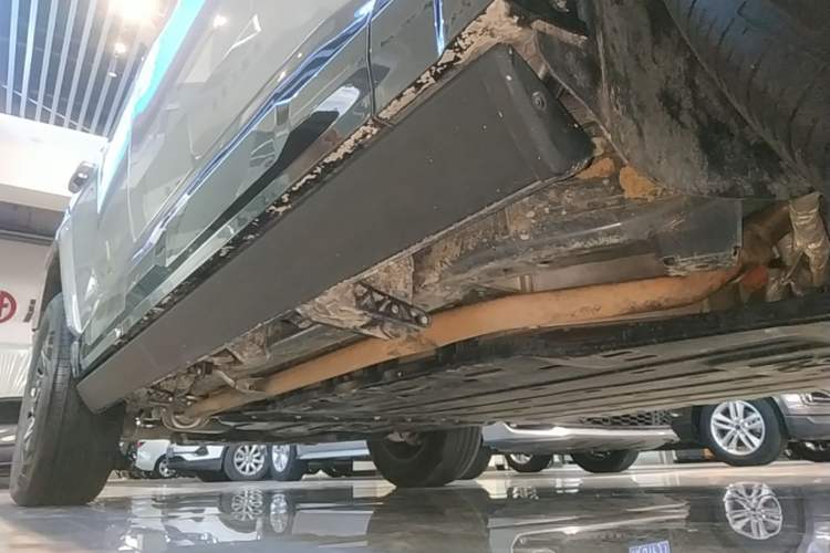 Used Brave warrior M817 2025 Model, Max Right Side Sill