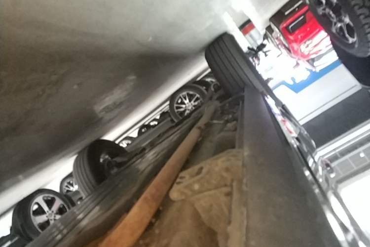Used Brave warrior M817 2025 Model, Max Right Side Sill