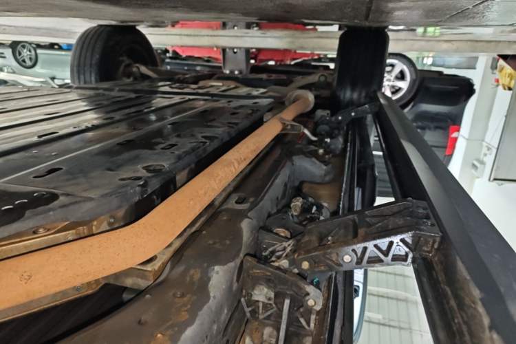 Used Brave warrior M817 2025 Model, Max Right Side Sill