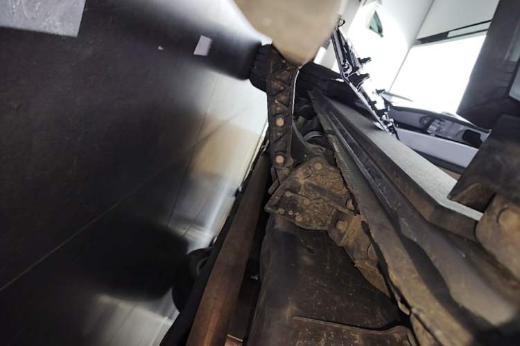 Used Brave warrior M817 2025 Model, Max Right Side Sill