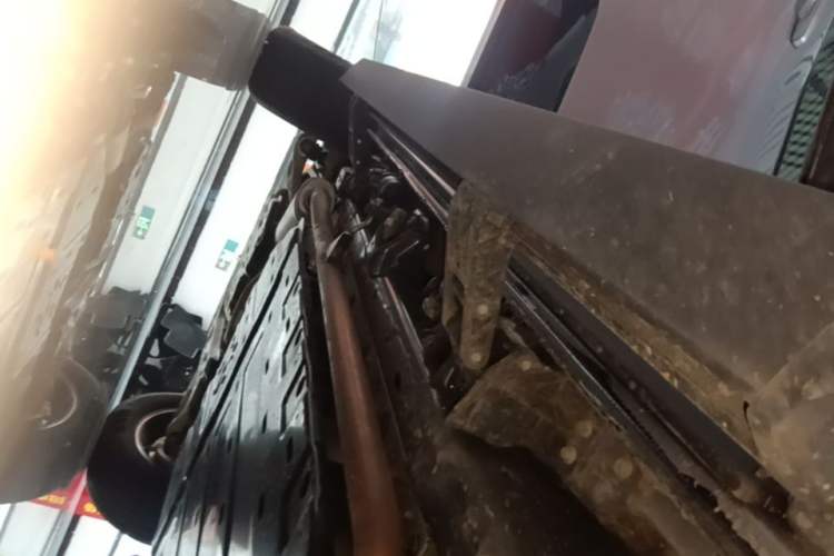 Used Brave warrior M817 2025 Model, Max Right Side Sill