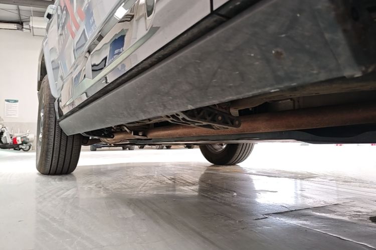 Used Brave warrior M817 2025 Model, Max Right Side Sill