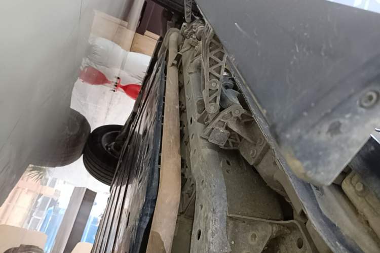 Used Brave warrior M817 2025 Model, Max Right Side Sill