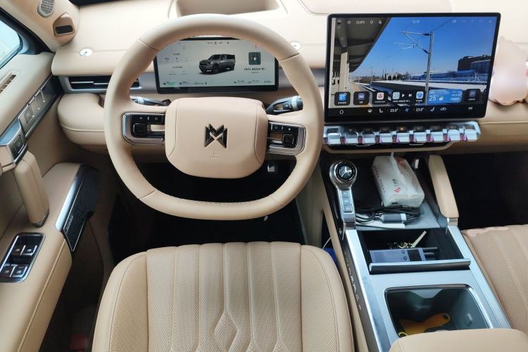 Used Brave warrior M817 2025 Model, Max Steering Wheel