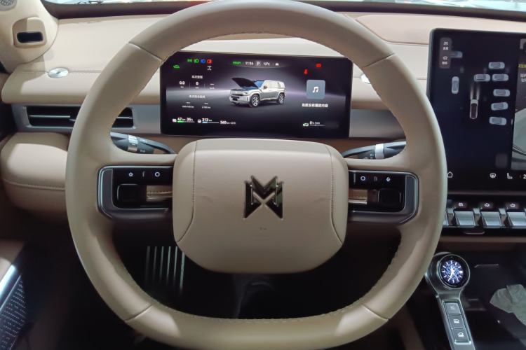 Used Brave warrior M817 2025 Model, Max Steering Wheel