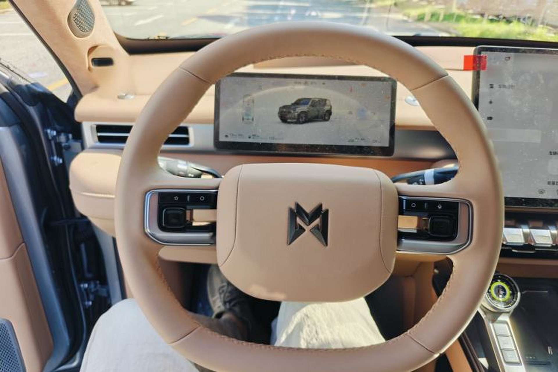 Used Brave warrior M817 2025 Model, Max Steering Wheel