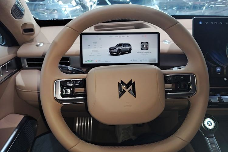 Used Brave warrior M817 2025 Model, Max Steering Wheel