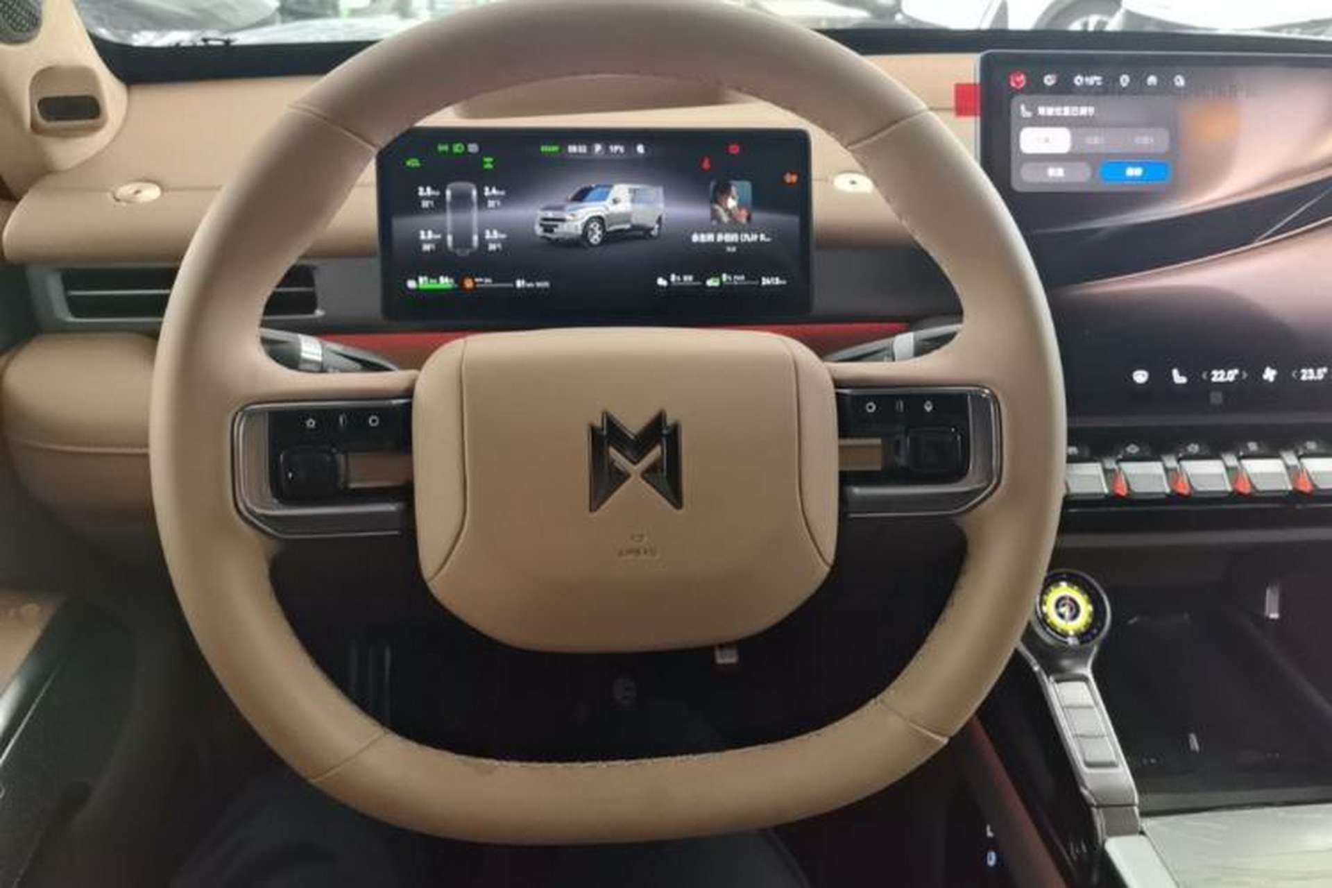 Used Brave warrior M817 2025 Model, Max Steering Wheel