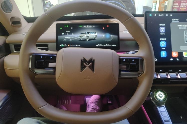 Used Brave warrior M817 2025 Model, Max Steering Wheel
