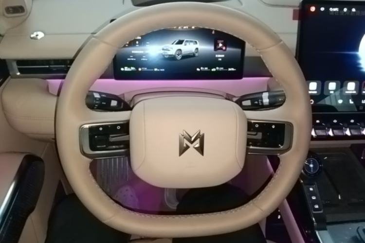 Used Brave warrior M817 2025 Model, Max Steering Wheel