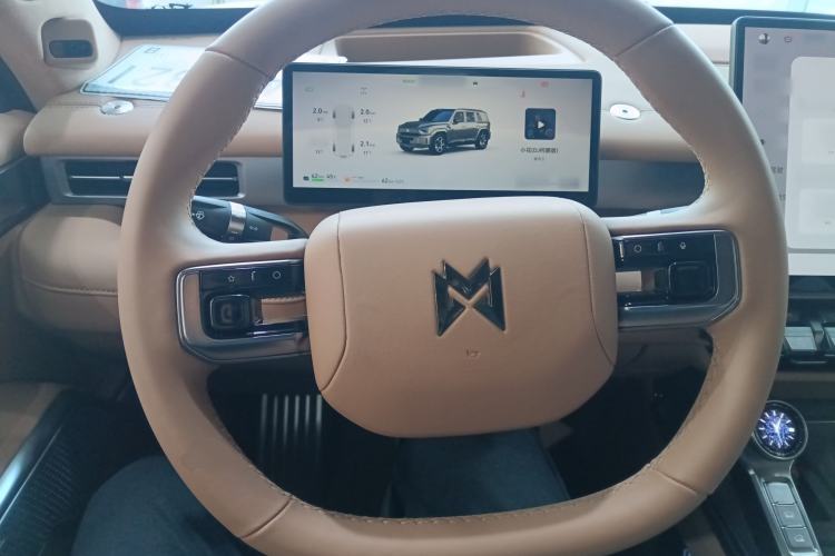 Used Brave warrior M817 2025 Model, Max Steering Wheel