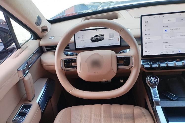 Used Brave warrior M817 2025 Model, Max Steering Wheel