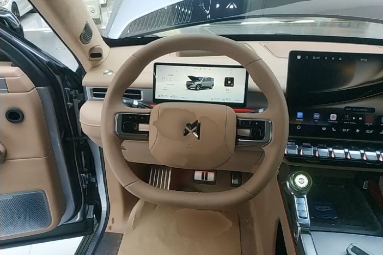 Used Brave warrior M817 2025 Model, Max Steering Wheel