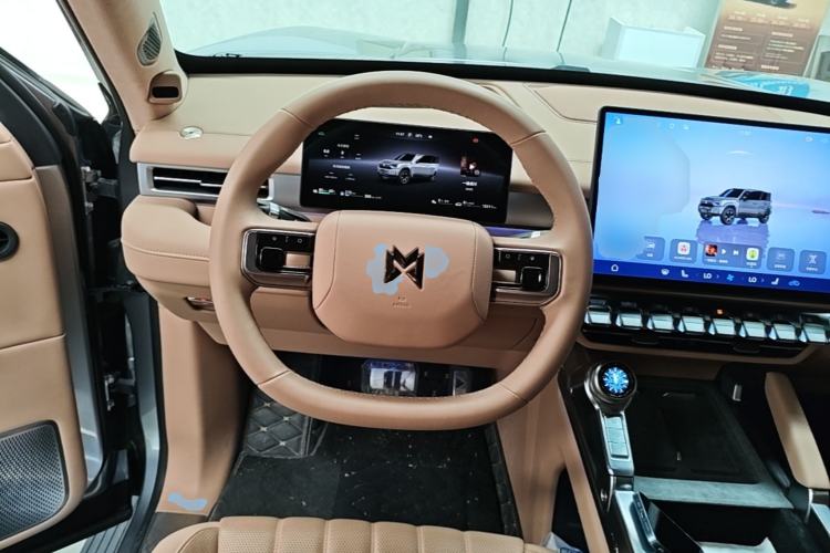 Used Brave warrior M817 2025 Model, Max Steering Wheel