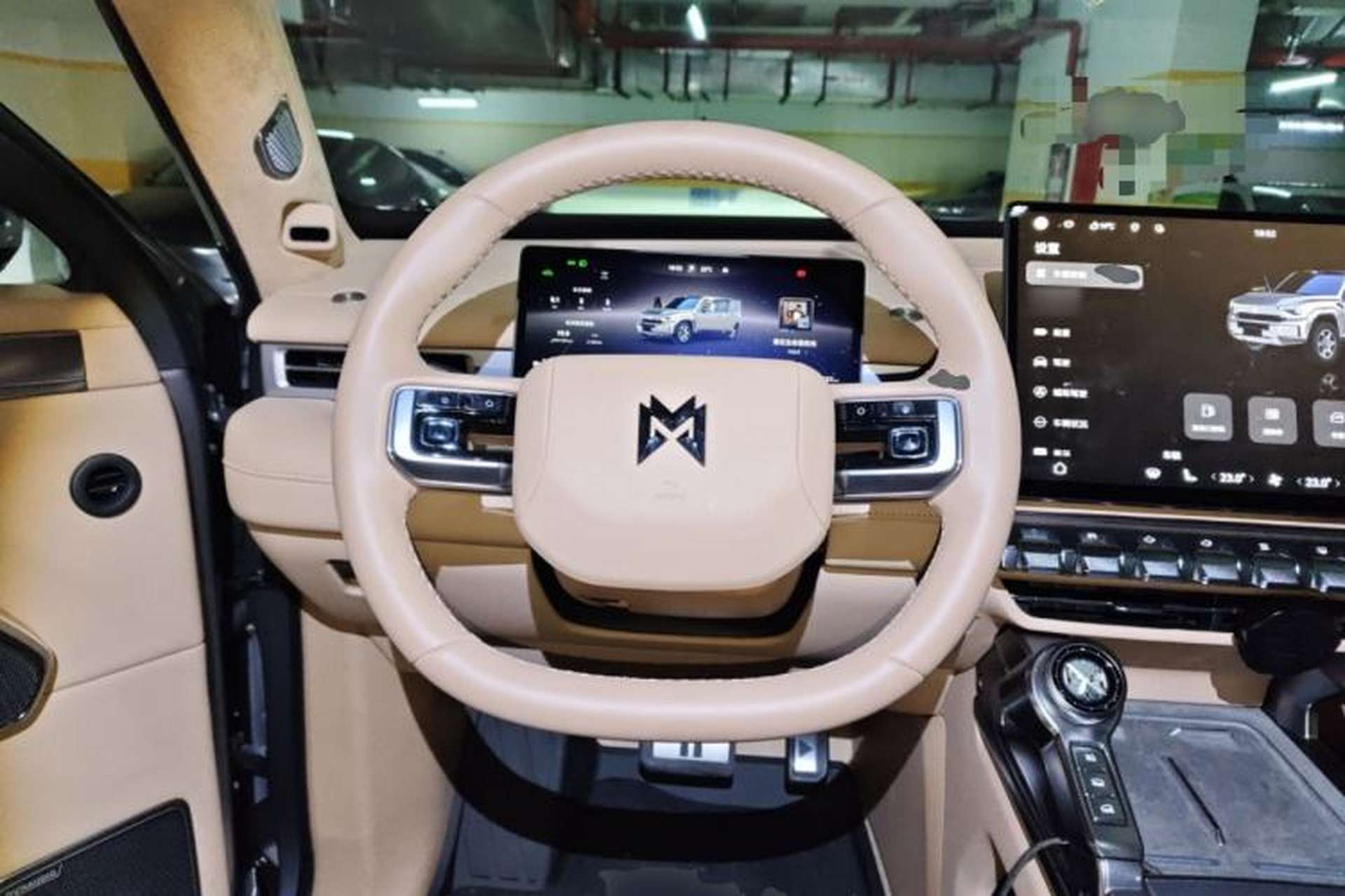 Used Brave warrior M817 2025 Model, Max Steering Wheel