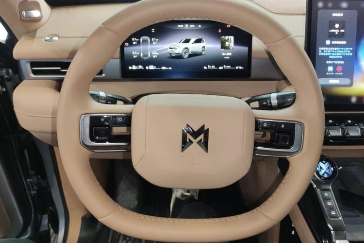 Used Brave warrior M817 2025 Model, Pro Steering Wheel