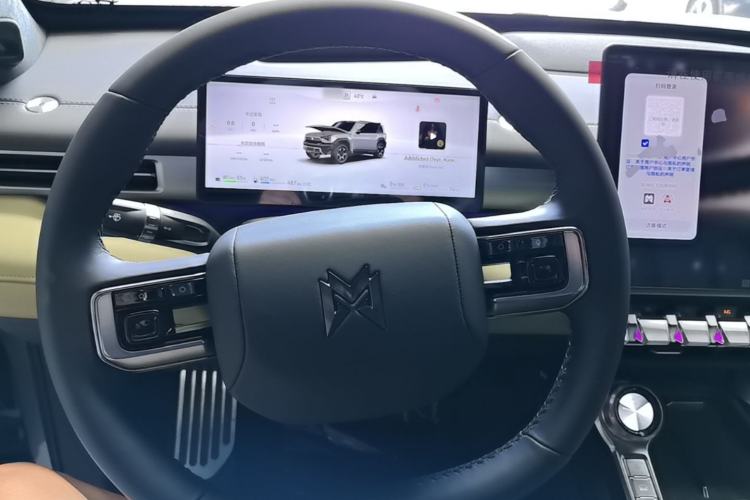 Used Brave warrior M817 2025 Model, Pro Steering Wheel